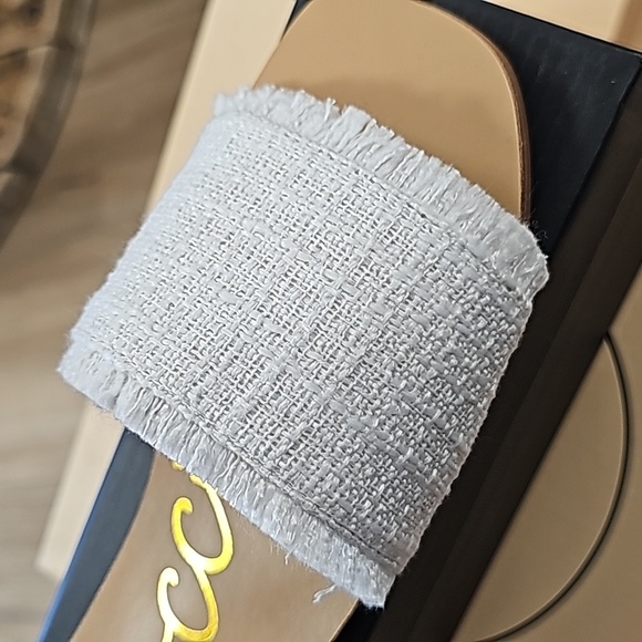 Tweed, Slip on Sandals - Picture 2 of 2